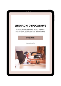 Pisanie pracy e-book, wsparcie w pisaniu pracy, pomoc w pisaniu pracy