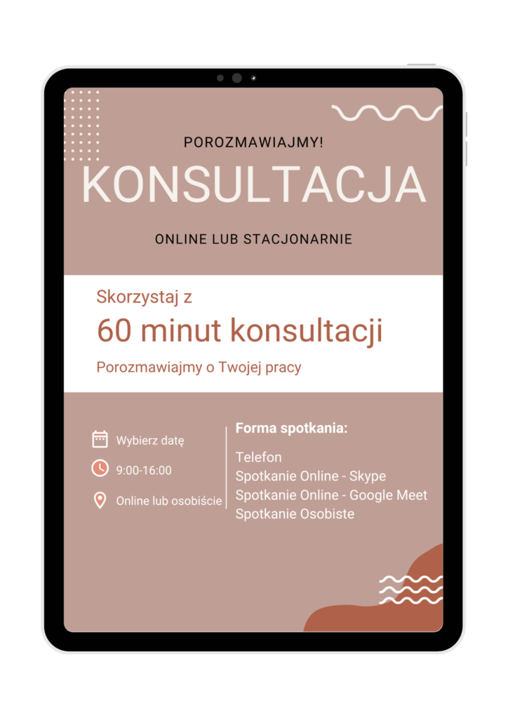 konsultacja, pisanie pracy, korekta, pisaniepracydyplomowej.pl