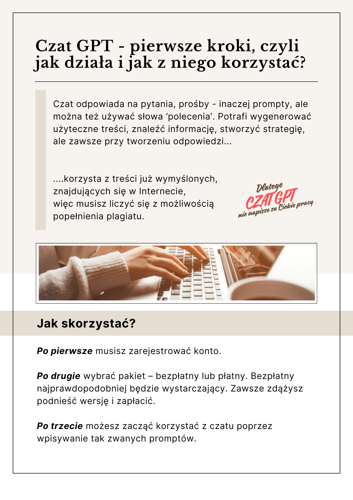 Napisz pracę z czatem GPT (2)