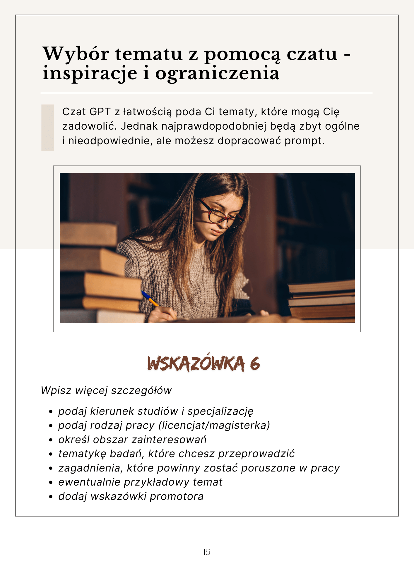 Napisz pracę z czatem GPT (2)