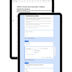 Tworzenie ankiety, Google Forms, pisaniepracydyplomowej.pl