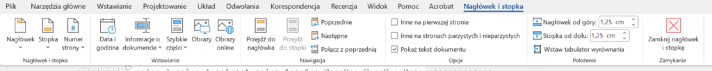 Jak numerować strony w Wordzie od wybranej strony?