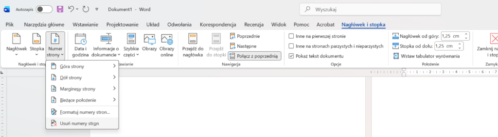 Jak rozpocząć numerację stron od wybranej strony w Wordzie? Pomoc w pisaniu pracy