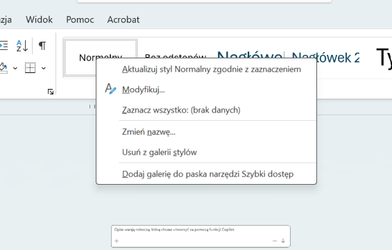 Jak zrobić automatyczny spis treści? Pisanie pracy