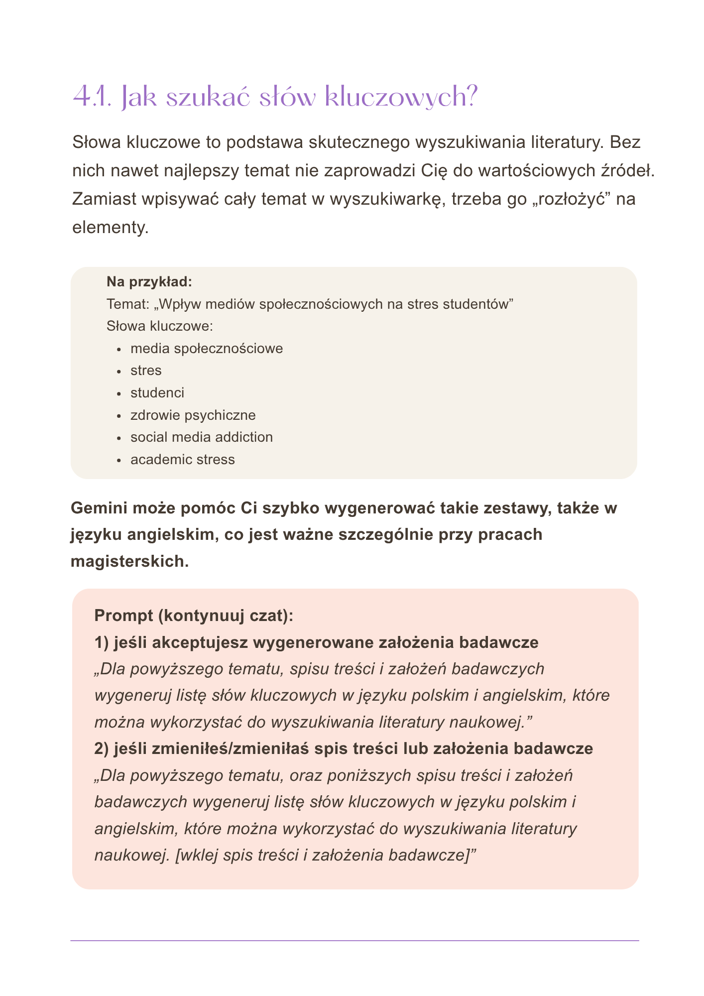 Jak użyć Gemini do napisania pracy licencjackiej lub magisterskiej? Pisanie pracy z AI. Pomoc w pisaniu pracy.