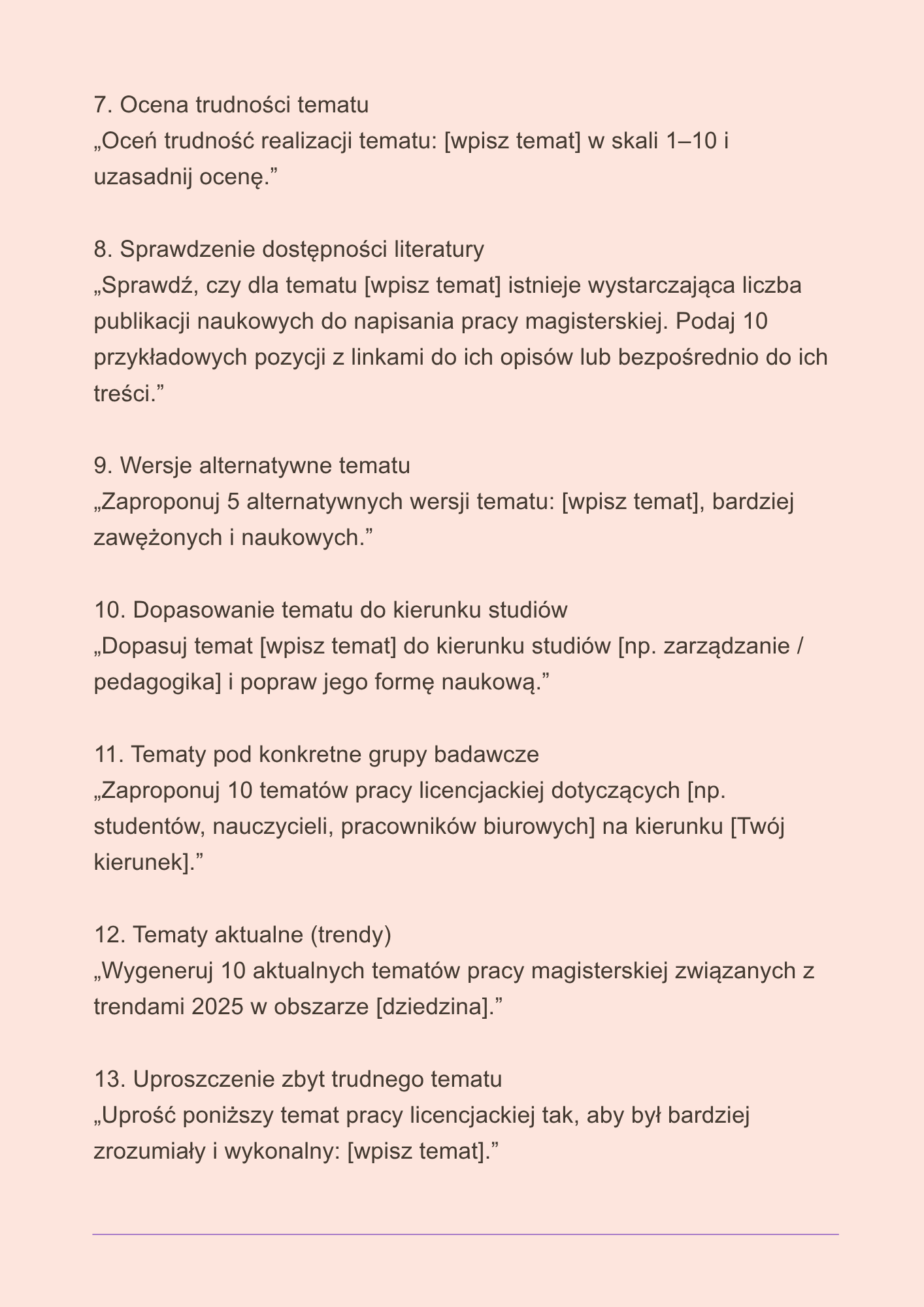 Jak użyć Gemini do napisania pracy licencjackiej lub magisterskiej? Pisanie pracy z AI. Pomoc w pisaniu pracy.