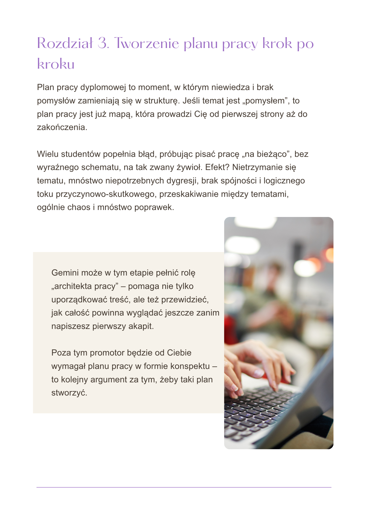 Jak użyć Gemini do napisania pracy licencjackiej lub magisterskiej? Pisanie pracy z AI. Pomoc w pisaniu pracy.