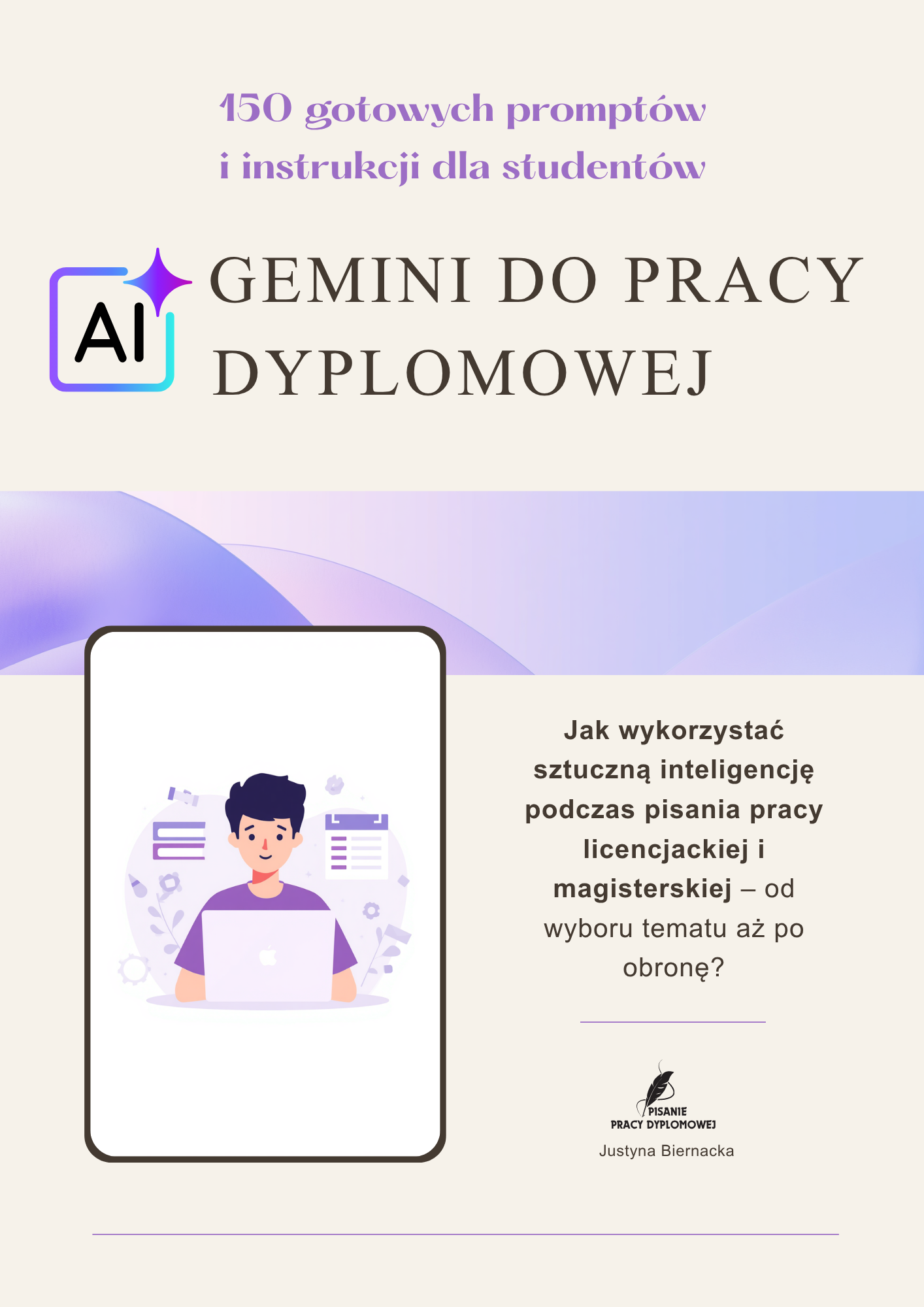 Jak użyć Gemini do napisania pracy licencjackiej lub magisterskiej? Pisanie pracy z AI. Pomoc w pisaniu pracy.