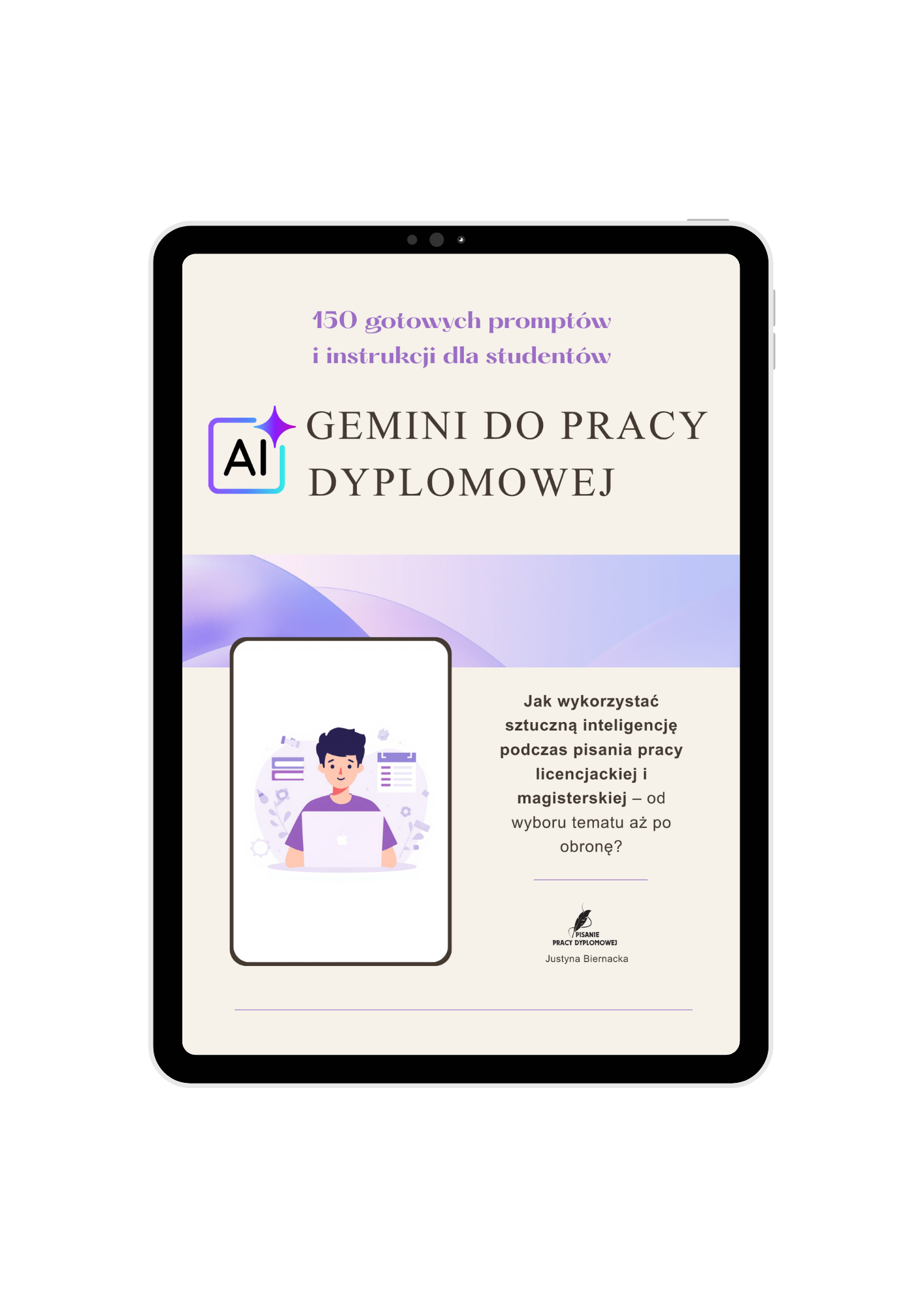 Jak użyć Gemini do napisania pracy licencjackiej lub magisterskiej? Pisanie pracy z AI. Pomoc w pisaniu pracy.