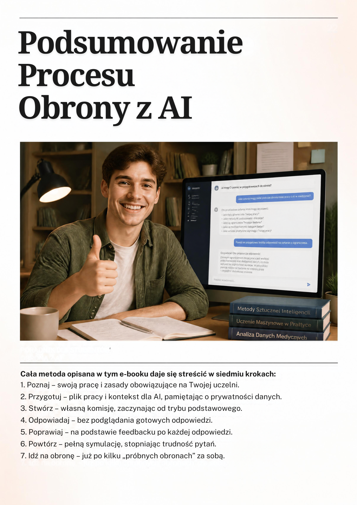 Jak obronić pracę z AI, jak Ai mi pomorze w obronie pracy, pomoc w pisaniu pracy