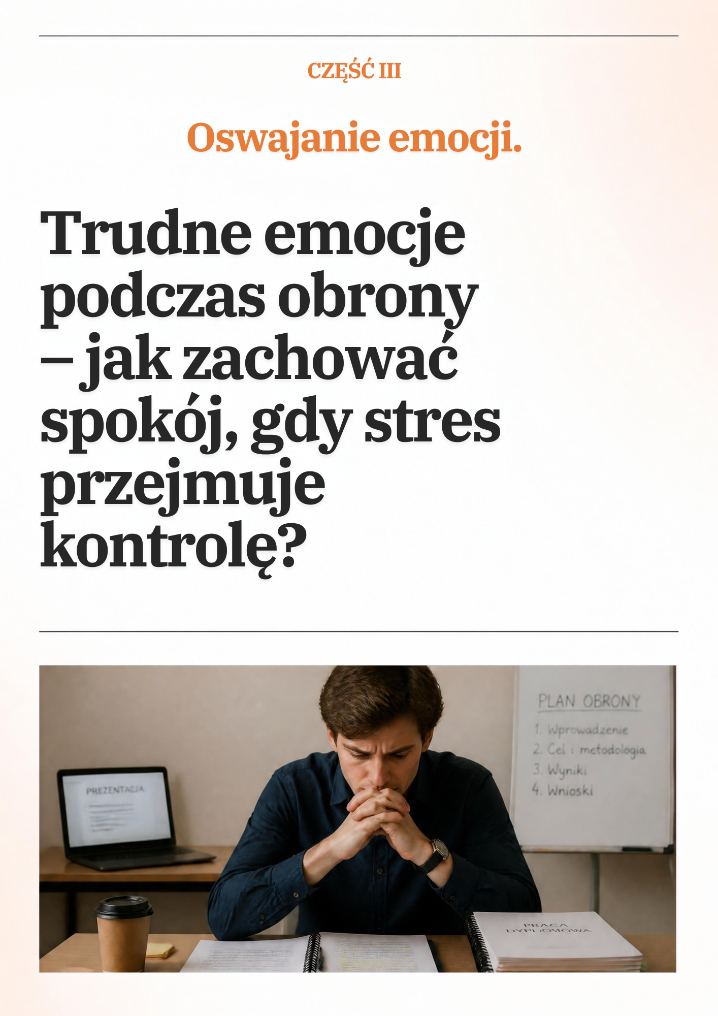 Jak przygotować się do obrony, pomoc w pisaniu pracy