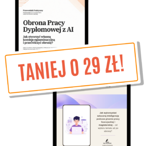 Zestaw: pisanie pracy z Gemini AI oraz jak przygotować się do obrony z AI?